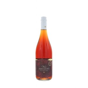 Jahodové víno MILURON 0,75 l
