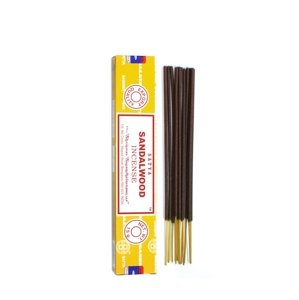 Vonné tyčinky - santalové drevo SATYA 15 g