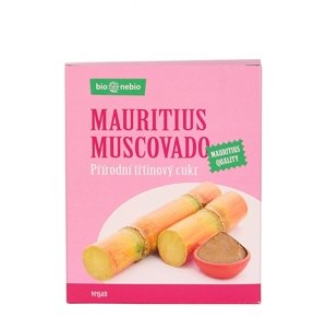 Trstinový cukor muscovado BIONEBIO 400 g