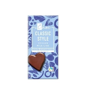 Ryžová čokoláda classic vegan iChoc 80 g