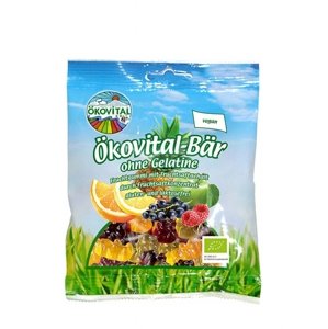 Želé medvedíkovia BIO vegan ÖKOVITAL 100 g