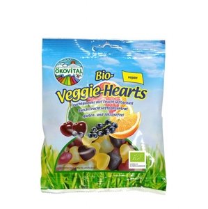 Želé srdiečka BIO vegan ÖKOVITAL 100 g
