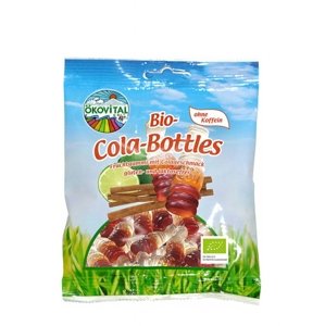 Želé Cola flaška BIO vegan ÖKOVITAL 100 g