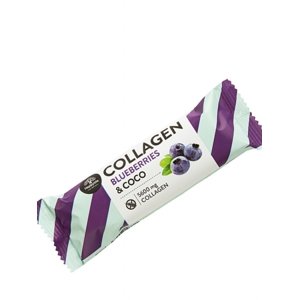 Kolagénová tyčinka kokos + čučoriedka HAPPYLIFE 40 g