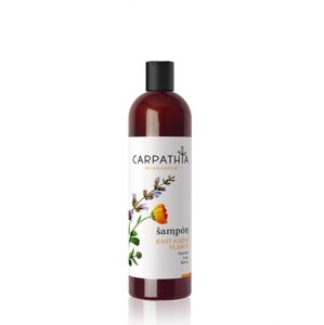 Prírodný šampón na rast a lesk CARPATHIA 350 ml
