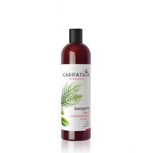 Prírodný šampón proti vypadávaniu CARPATHIA 350 ml