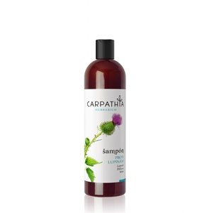 Prírodný šampón proti lupinám CARPATHIA 350 ml