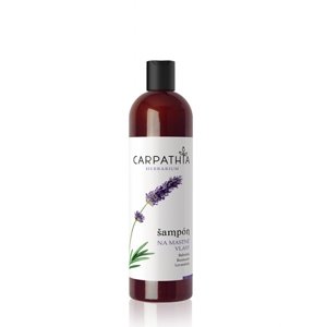 Prírodný šampón na mastné vlasy CARPATHIA 350 ml