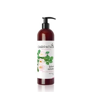 Zvláčňujúce telové mlieko CARPATHIA 250 ml