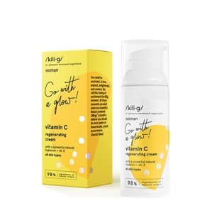 Pleťový krém s vitamínom C a kys. hyalurónovou KILIG 50 ml