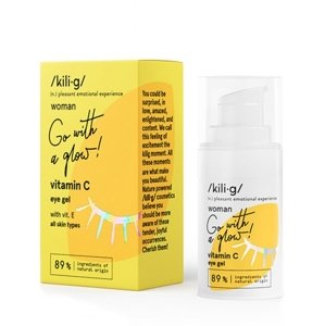Očný gél s vitamínom C a E KILIG 15 ml