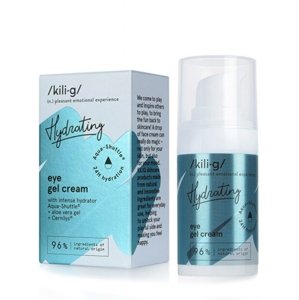 Intenzívne hydratačný očný gélový krém KILIG 15 ml