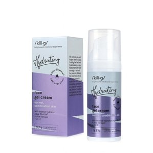 Intenzívne hydratačný gél-krém na normálnu/zmiešanú pleť KILIG 50 ml