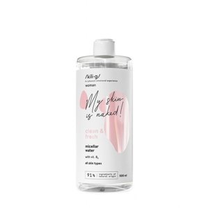Micelárna voda s vitamínom B5 KILIG 500 ml