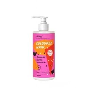 Šampón na farbené vlasy s aminokyselinami KILIG 400 ml