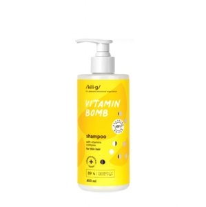 Posilňujúci šampón s vitamínovým komplexom KILIG 400 ml