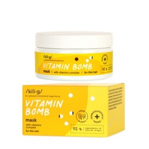 Posilňujúca maska s vitamínovým komplexom KILIG 200 ml