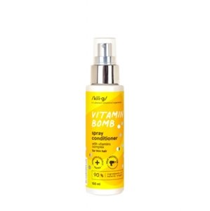 Posilňujúci kondicionér v spreji s vitamínovým komplexom KILIG 100 ml