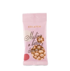 DRAŽÉ - Maliny v bielej čokoláde Kolatch 35 g