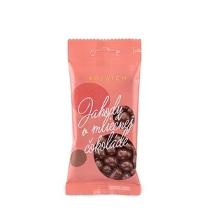 DRAŽÉ - Jahody v mliečnej čokoláde Kolatch 35 g