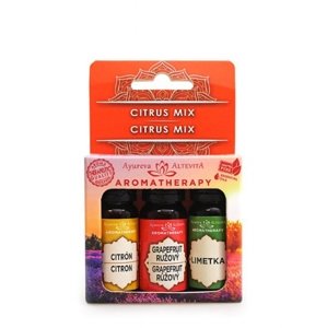 Set olejov - Citrus mix ALTEVITA 3x10 ml