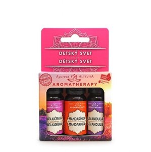 Set olejov - Detský svet ALTEVITA 3x10 ml