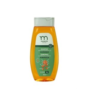 Šampón na vlasy s rakytníkom Margarita 400 ml