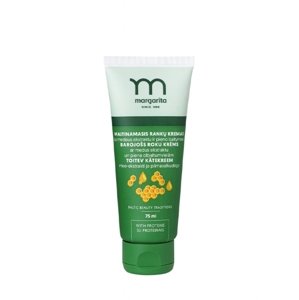 Vyživujúci krém na ruky - med a mlieko Margarita 75 ml