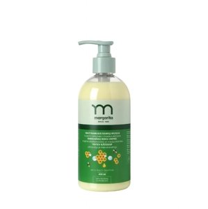 Vyživujúce mydlo na ruky - med a mlieko Margarita 400 ml