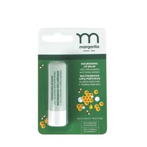 Výživujúci balzám na pery s medom Margarita 10 g
