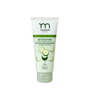 Peeling na tvár s uhorkami Margarita 75 ml
