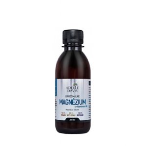 Lipozomálne magnézium + B6 Adelle Davis 200 ml