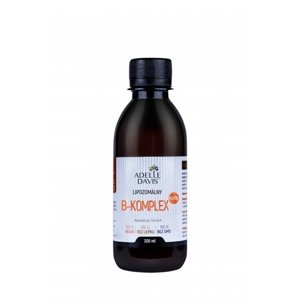 Lipozomálny B-KOMPLEX Adelle Davis 200 ml