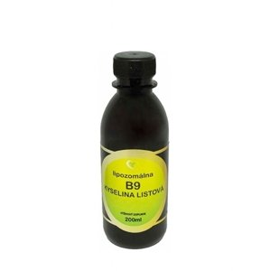 Lipozomálna kyselina listová B9 Zdravý svet 200 ml