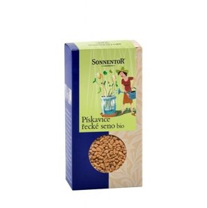 Senovka grécka bio SONNENTOR 120 g