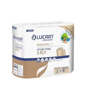 Kuchynské utierky ECO LUCART 3 vrst. 2 ks/bal.