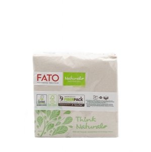 Servítky ECO FATO 33 x 33 cm, 50 ks
