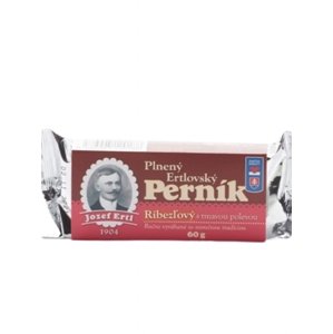 Ertlovský perník - ríbezľový s tmavou polevou ERBIA 60 g