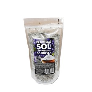 Epsomská soľ s levanduľou 500 g
