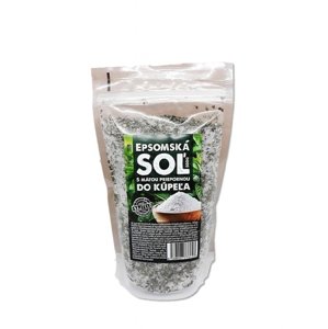 Epsomská soľ s mätou 500 g