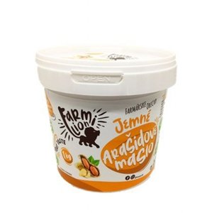 Arašidové maslo jemné 1 kg