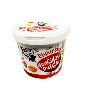 Arašidové maslo crunchy 1 kg