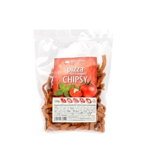 Chipsy bezgluténové - pizza DAMODARA 100 g