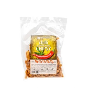 Chipsy chilli a konopné semienko DAMODARA 100 g