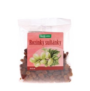 Hrozienka Sultánky BIO BIONEBIO 150 g