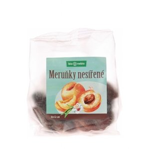 Sušené marhule nesírené BIO BIONEBIO 150 g