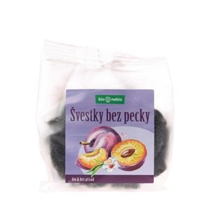 Sušené slivky bez kôstky BIO BIONEBIO 150 g