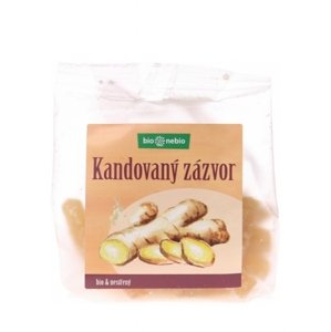 Kandizovaný zázvor BIO BIONEBIO 100 g