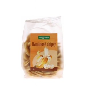Banánové chipsy BIO BIONEBIO 150 g