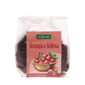 Sušené brusnice BIO BIONEBIO 200 g